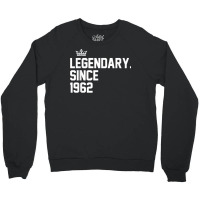 Retro Legendary Since 1962 61st Birthday 61 Year Old T Shirt Crewneck Sweatshirt | Artistshot