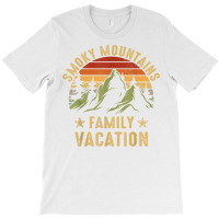 Smoky Mountains Family Vacation Hiking Camping Tennessee Tn T Shirt T-shirt | Artistshot