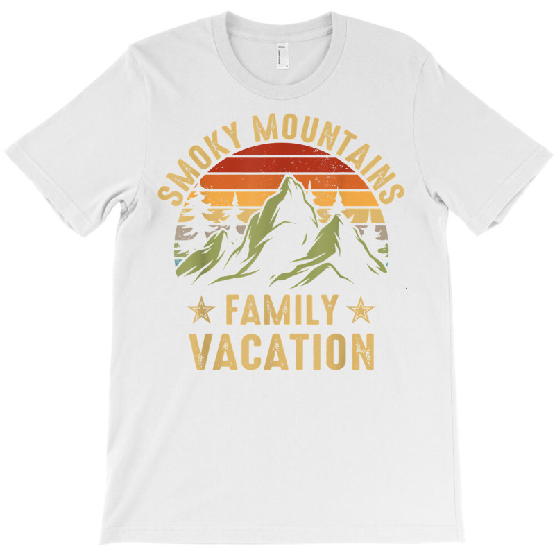 Smoky Mountains Family Vacation Hiking Camping Tennessee Tn T Shirt T-shirt | Artistshot