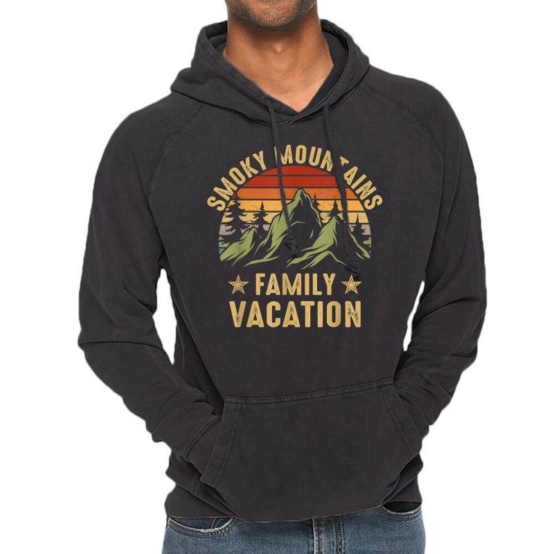 Smoky Mountains Family Vacation Hiking Camping Tennessee Tn T Shirt Vintage Hoodie | Artistshot