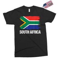 South Africa Flag Pride Patriotic Born South African Gift T Shirt Exclusive T-shirt | Artistshot