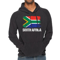 South Africa Flag Pride Patriotic Born South African Gift T Shirt Vintage Hoodie | Artistshot