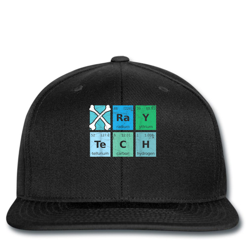 X Ray Tech Radiologist Rad Tech Radiology Periodic Table T Shirt Printed hat by cm-arts | Artistshot