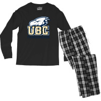 Ubc Thunderbirds Men's Long Sleeve Pajama Set | Artistshot