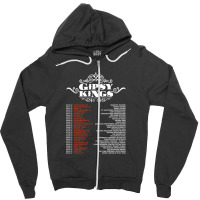 Nicolas Reyes And Tonino Baliardo The Gipsy Kings Zipper Hoodie | Artistshot