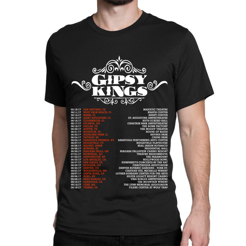 Nicolas Reyes And Tonino Baliardo The Gipsy Kings Classic T-shirt by cerajaxe880811rk | Artistshot