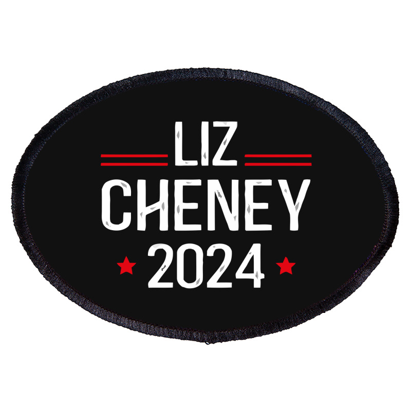 Liz Cheney 2024 Oval Patch By Cm-arts - Artistshot