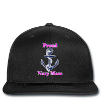 Womens Navy Proud Mom Original Naval Family Navy Gift V Neck T Shirt Printed Hat | Artistshot