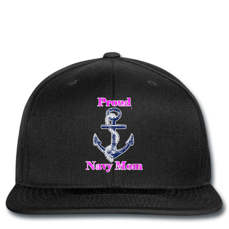 Womens Navy Proud Mom Original Naval Family Navy Gift V Neck T Shirt Printed hat by cm-arts | Artistshot