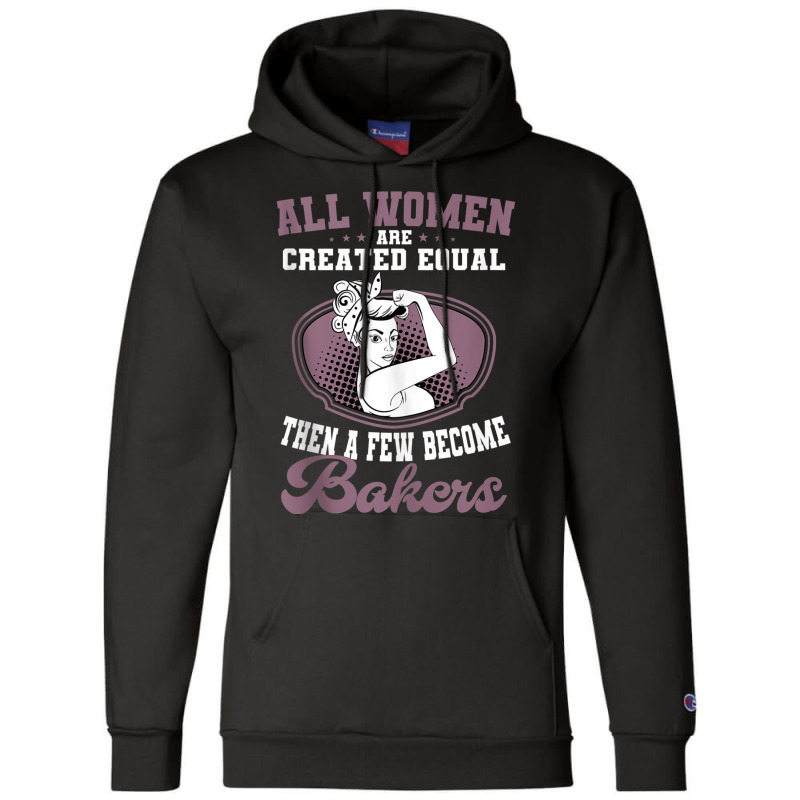 Baker Women Pastry Chef Cook Culinary Bakery Owner Tank Top Champion Hoodie by cm-arts | Artistshot