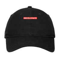 Decolonize Indigenous Native American Education Gift Adjustable Cap | Artistshot