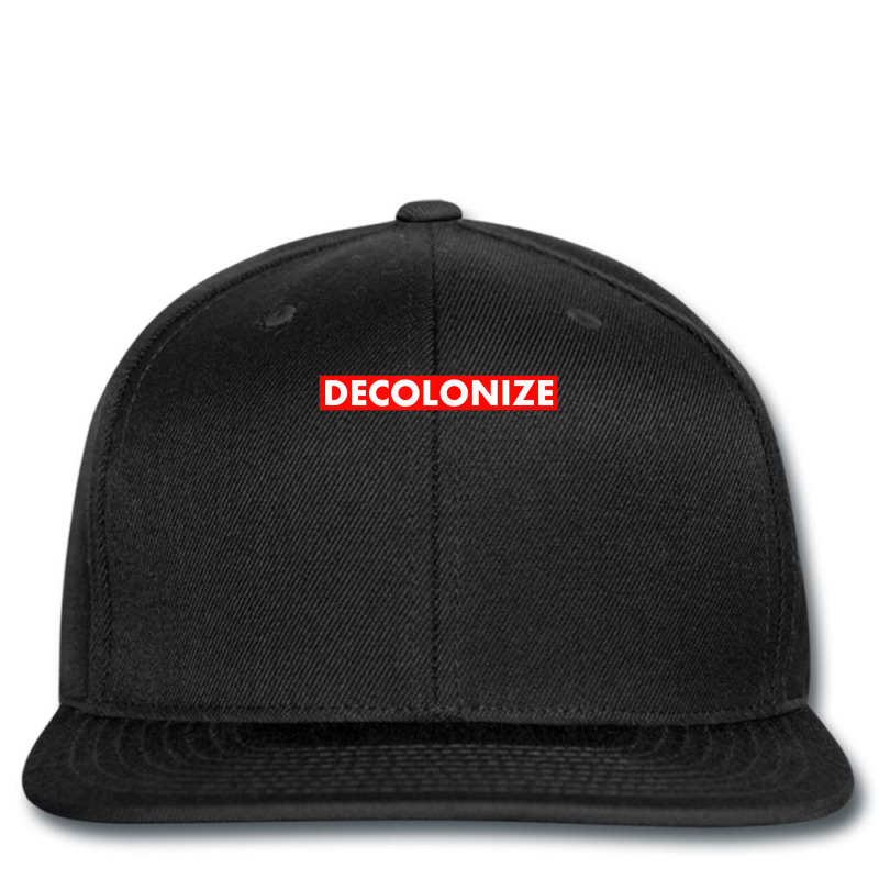 Decolonize Indigenous Native American Education Gift Printed Hat | Artistshot