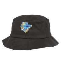 Paradise Betta T  Shirt Paradise Betta Fish T  Shirt Bucket Hat | Artistshot