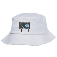 Forks, Washington Sign Bucket Hat | Artistshot