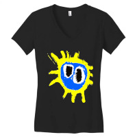 Primal Scream Women's V-neck T-shirt | Artistshot