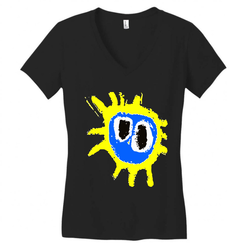 Primal Scream Women's V-Neck T-Shirt by cm-arts | Artistshot