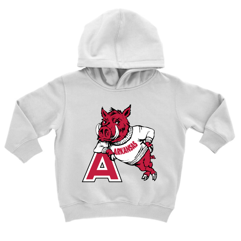 Arkansas, Arkansas Football, Arkansas Fans, Arkansas Suppoerter Toddler Hoodie by cm-arts | Artistshot