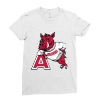 Arkansas, Arkansas Football, Arkansas Fans, Arkansas Suppoerter Ladies Fitted T-shirt | Artistshot