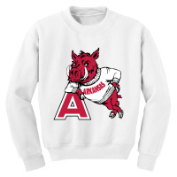 Arkansas, Arkansas Football, Arkansas Fans, Arkansas Suppoerter Youth Sweatshirt | Artistshot