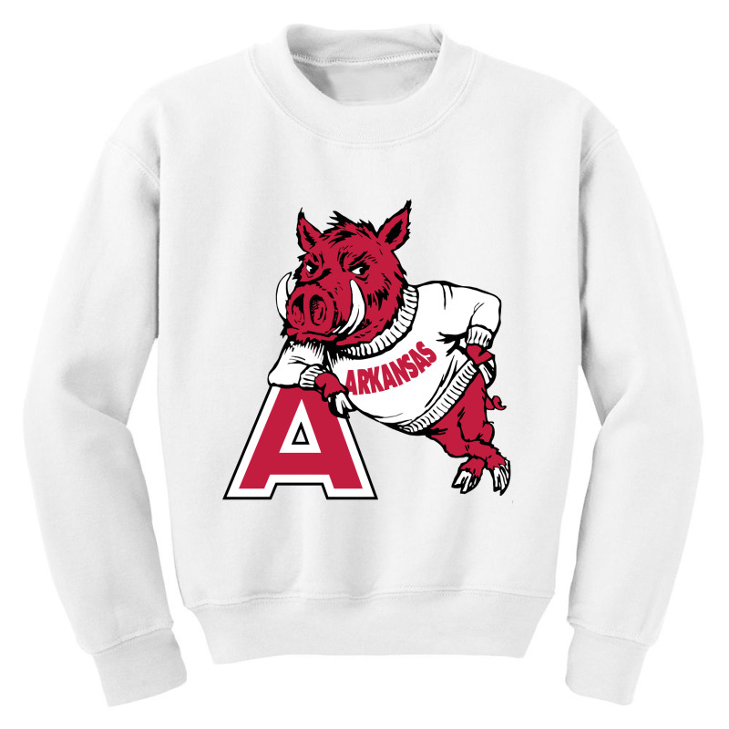 Arkansas, Arkansas Football, Arkansas Fans, Arkansas Suppoerter Youth Sweatshirt by cm-arts | Artistshot