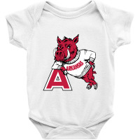 Arkansas, Arkansas Football, Arkansas Fans, Arkansas Suppoerter Baby Bodysuit | Artistshot