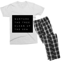 Animals And Empowerment Collection Men's T-shirt Pajama Set | Artistshot