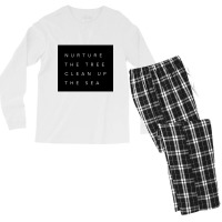 Animals And Empowerment Collection Men's Long Sleeve Pajama Set | Artistshot