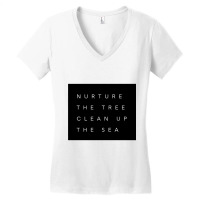 Animals And Empowerment Collection Women's V-neck T-shirt | Artistshot