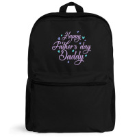 Happy Father's Day Daddy Papa Father's Day Tank Top Backpack | Artistshot