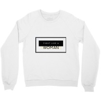 Empowerment Collection ~ Fight Like A Woman Crewneck Sweatshirt | Artistshot