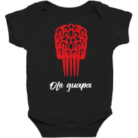 Flamenco Dancer Comb Ole Guapa Premium T Shirt Baby Bodysuit | Artistshot