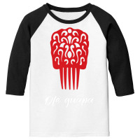 Flamenco Dancer Comb Ole Guapa Premium T Shirt Youth 3/4 Sleeve | Artistshot