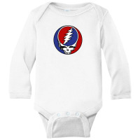 Grrateful,dead Long Sleeve Baby Bodysuit | Artistshot