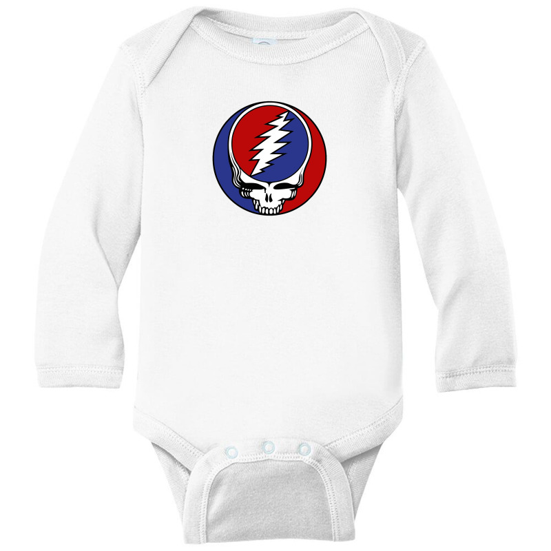 Grrateful,dead Long Sleeve Baby Bodysuit | Artistshot