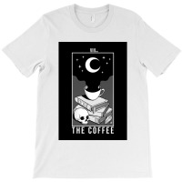 The Coffee Greeting Card T-shirt | Artistshot