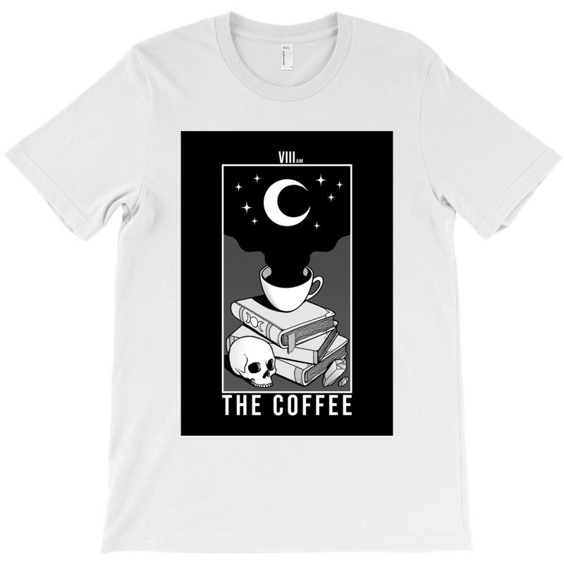 The Coffee Greeting Card T-Shirt by ALEXANDERVELAZQUEZ | Artistshot