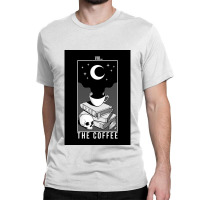 The Coffee Greeting Card Classic T-shirt | Artistshot