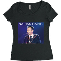 Love Funny Man Nathan Carter Performs On Concert Tour Gifts For Everyo Women's Triblend Scoop T-shirt | Artistshot