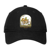 Frog And Toad  Dont Be Such A Xenophobe Adjustable Cap | Artistshot