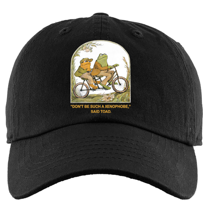 Frog And Toad  Dont Be Such A Xenophobe Kids Cap by cm-arts | Artistshot