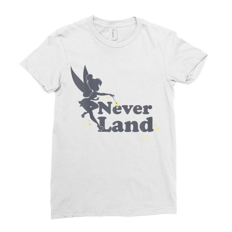 Funny Peter Pan Tinker Bell Never Land Fairy Dust Ladies Fitted T-Shirt by CharlizeShanon | Artistshot