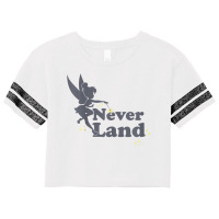 Funny Peter Pan Tinker Bell Never Land Fairy Dust Scorecard Crop Tee | Artistshot