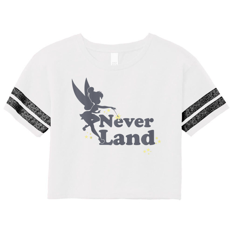 Funny Peter Pan Tinker Bell Never Land Fairy Dust Scorecard Crop Tee by CharlizeShanon | Artistshot