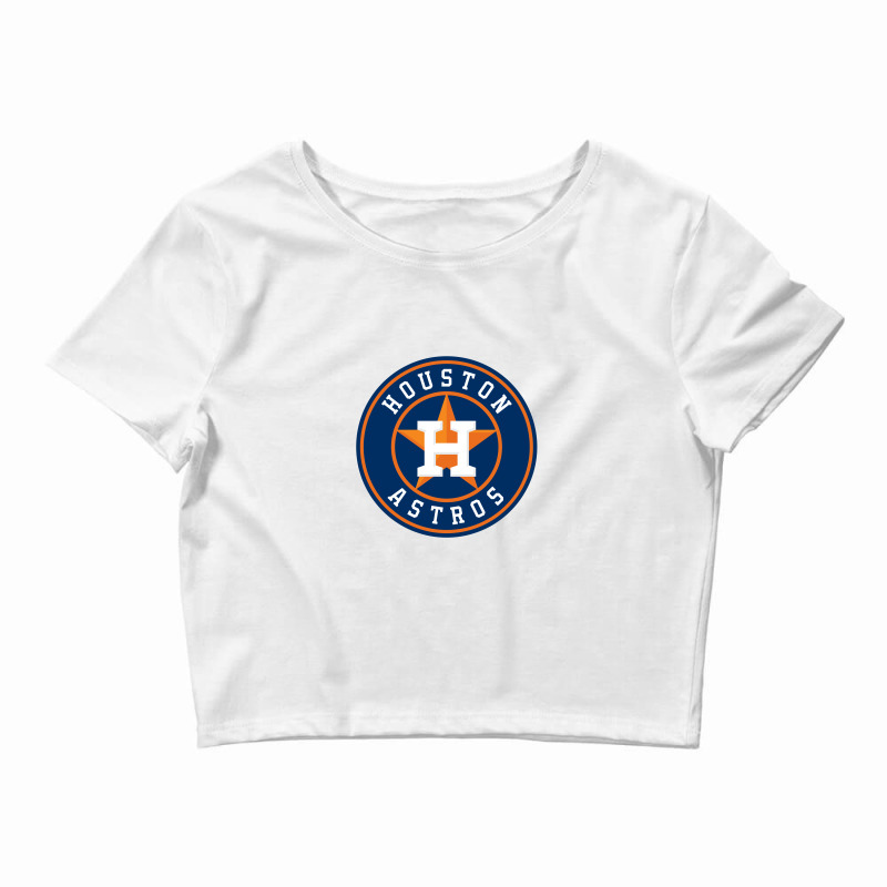 Astros Crop Top 