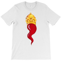 Corno Ionian Horn Red Chilli Neapolitan Good Luck Charm Gift T Shirt T-shirt | Artistshot