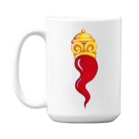 Corno Ionian Horn Red Chilli Neapolitan Good Luck Charm Gift T Shirt 15 Oz Coffee Mug | Artistshot