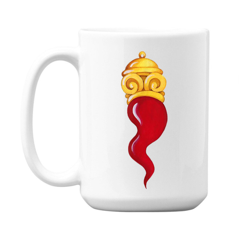 Corno Ionian Horn Red Chilli Neapolitan Good Luck Charm Gift T Shirt 15 Oz Coffee Mug | Artistshot