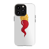 Corno Ionian Horn Red Chilli Neapolitan Good Luck Charm Gift T Shirt Iphone 13 Pro Case | Artistshot