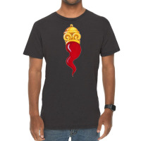 Corno Ionian Horn Red Chilli Neapolitan Good Luck Charm Gift T Shirt Vintage T-shirt | Artistshot