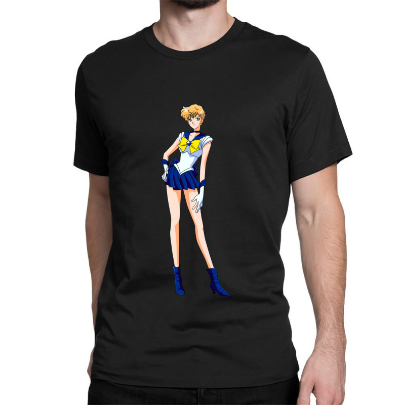 Sailor Uranus Classic T-shirt by cm-arts | Artistshot